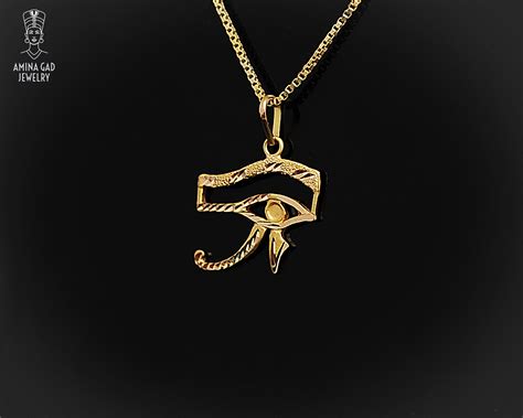 chanel eye of horus pendant|eye of horus pendant gold.